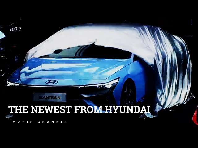 Hyundai presents the Avante N update with impressive performances