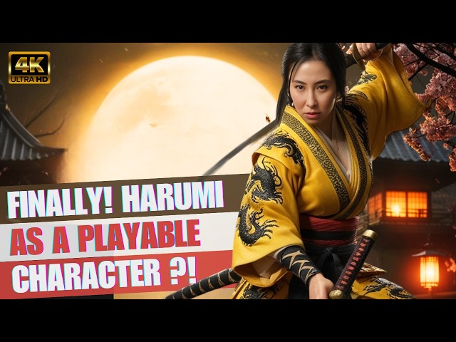 Harumi Shirai in MK1! What will the character be like? Kameo or playable?