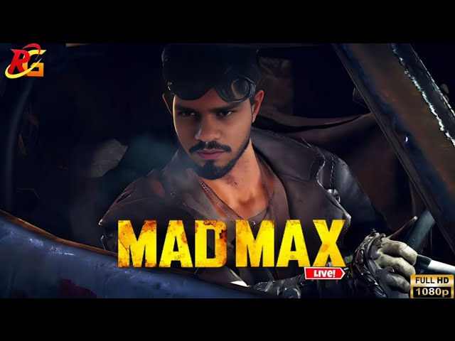 MAD MAX Gameplay Walkthrough FULL GAME PART-12 [1080p 60fps PC]-With FACE CAM And Commentary