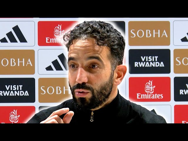 Ruben Amorim post-match press conference | Arsenal 2-0 Manchester United