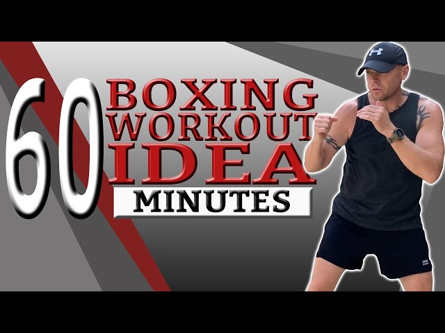 Home Boxing Workout Idea - 60 minute workout | Boxing Ready