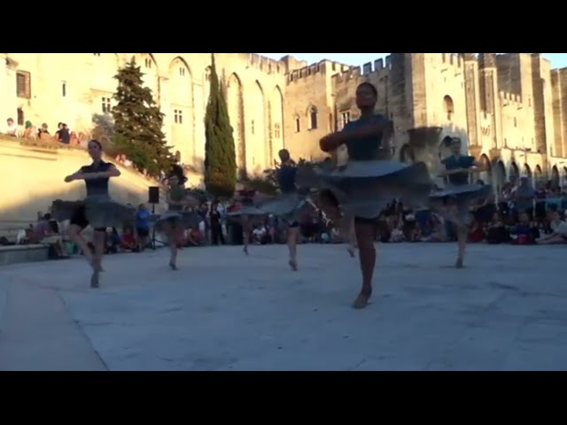 "De La Croix" • Paradosi Ballet Company • Avignon, France 2012