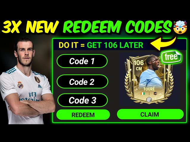 Prepare for Getting 106 OVR Player - Upcoming New Redeem Codes | Believers Hub