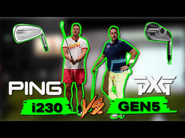 PING i230 VS PXG GEN5 Irons!!! (Will the i230 Help With Your Handicap?)