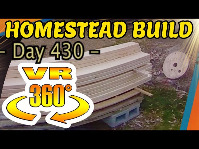 Homestead Building - The Art of Stacking Lumber Safely