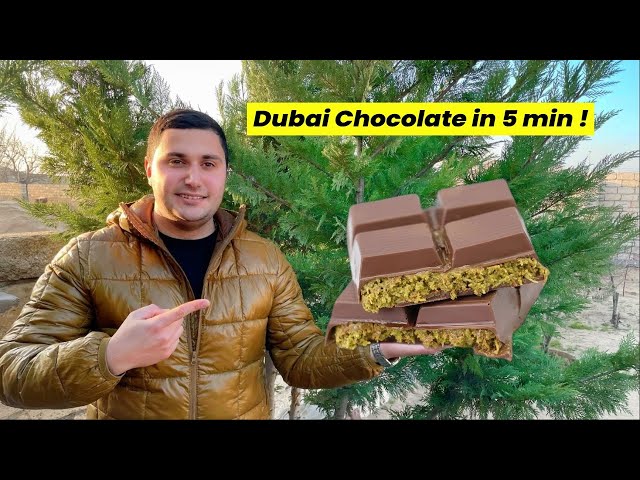 Dubai's Most Extravagant Chocolate Creations Revealed in Just 5 Minutes!