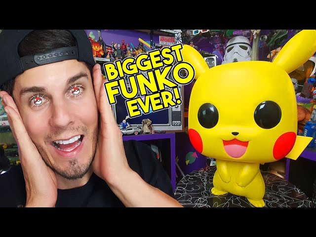 BIGGEST Funko Pop EVER! Pikachu 18 inch Pop Vinyl