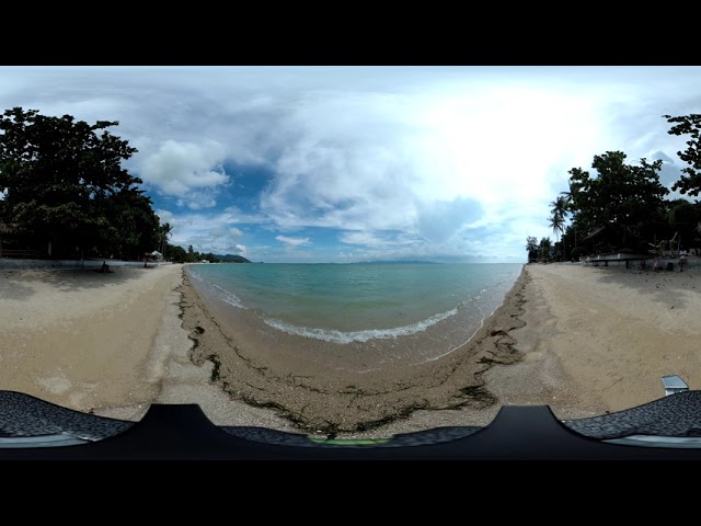 Koh Phangan - Thong Sala Beach - Coco Garden Resort - 2019 - Video - 360 VR 4k - 1/2