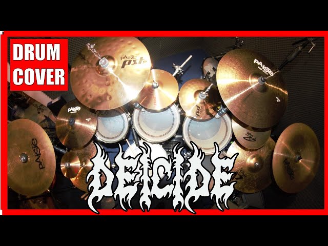 Homage for Satan - Drum cover - DEICIDE (Drummer Simon)