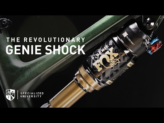 How the GENIE Shock Changes the Game of Trail Bike Suspension Forever