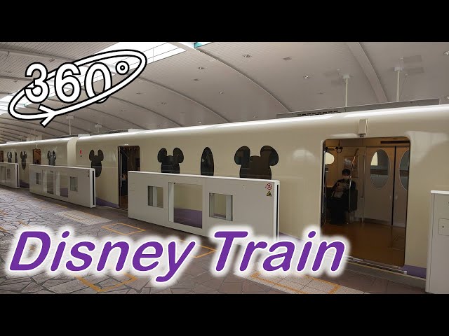 [360° VR] Tokyo Disney Resort Line【コロナ禍のディズニーリゾートライン in 4K 360度 VR映像】