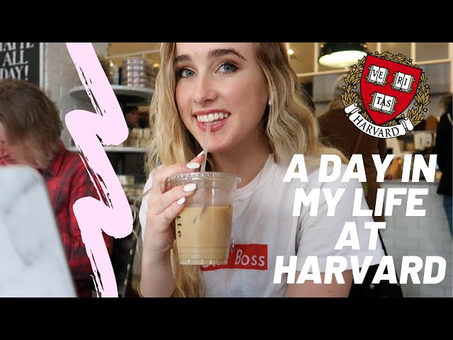 A Day in the Life of a Harvard Student