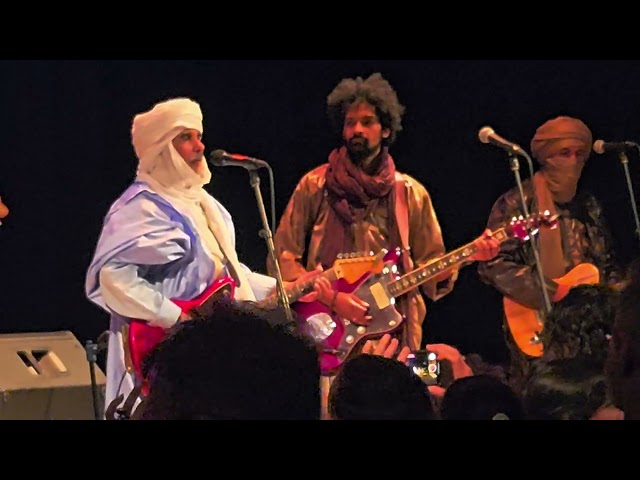 Tinariwen - Live in Chicago 2024 - 3 tracks - 19minutes!