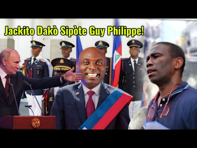 25 mars 2024 Nouvèl Cho Jackito Dakò Sipòte Guy Philippe Pou Prezidan, Towo a Depatcha Caricom Jodia