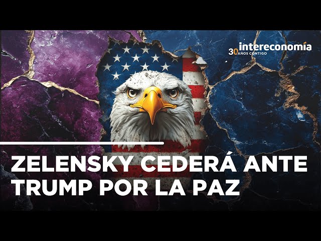 Los minerales de Ucrania, la baza de Trump para chantajear a Zelenzky | VISTAZO INTERNACIONAL