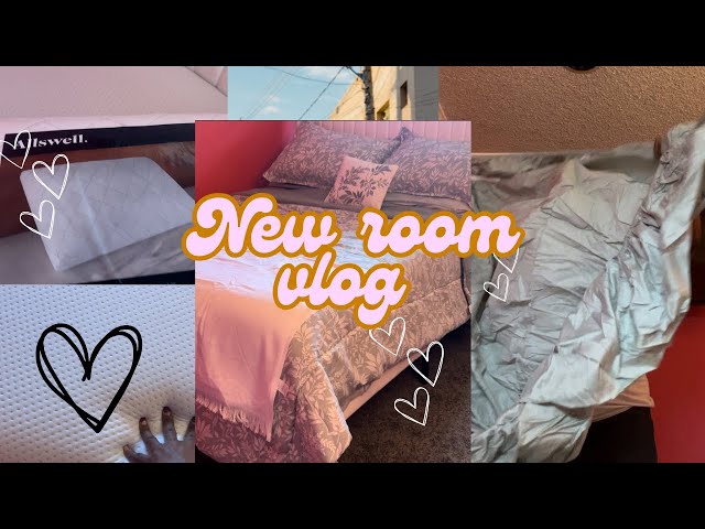 New room vlog Pt. 2 ♡