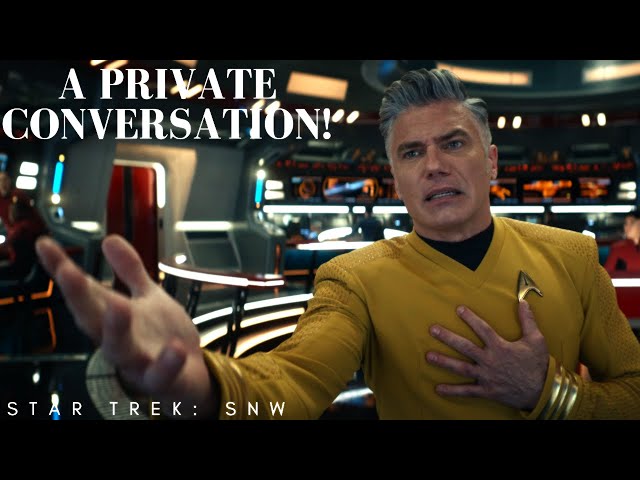 Star Trek: Strange New Worlds - Private Conversation (Pike / Batel) (w/Lyrics) | 4K