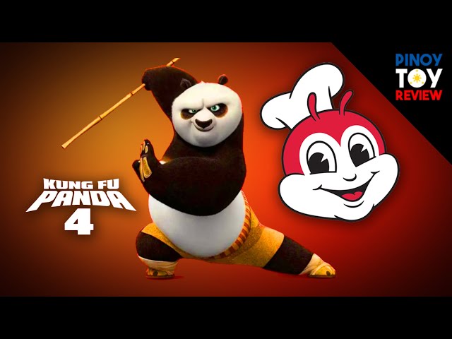 Jollibee March 2024 Toy Kung Fu Panda 4