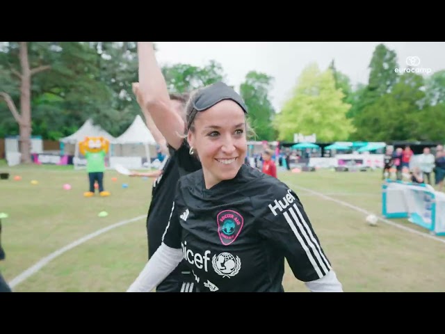 DODGEBALL CHAOS! Soccer Aid x Eurocamp Games 2024 were wild