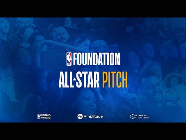 NBA Foundation All-Star Pitch Competition