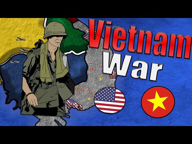 The Vietnam War | Animated History.