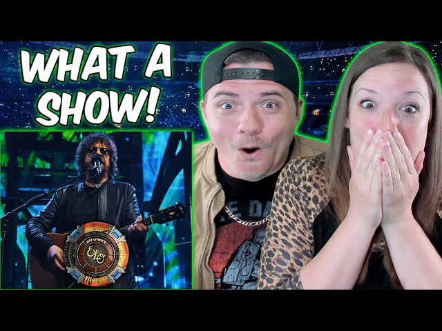 FIRST TIME HEARING ELO!! Electric Light Orchestra - Telephone Line (Live at Wembley) REACTION