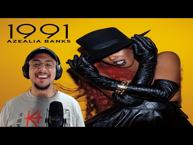 Azealia Banks is Too Good | 1991- Azealia Banks EP REACTION!!