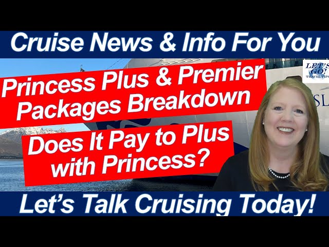 CRUISE NEWS! Save Money on Your Next Princess Cruise! Princess Packages Breakdown & Analysis