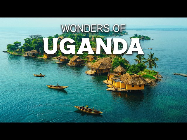 Wonders of Uganda | The Best Places in Uganda | Travel Video 4K