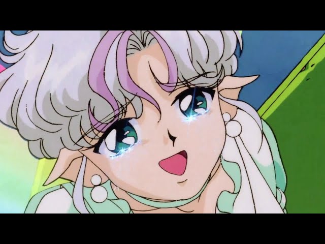 Sailor Moon SuperS The Movie VIZ Dub Perle Cries Colleen O'Shaughnessy-Villard