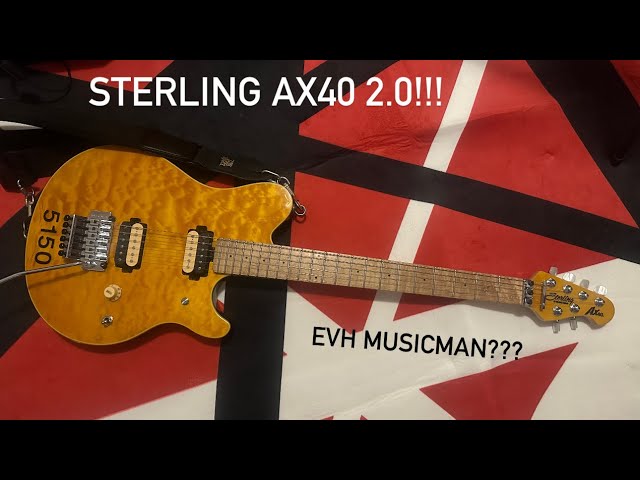 Brough Guitars Review Ep. 23: Sterling AX40 2.0!!!