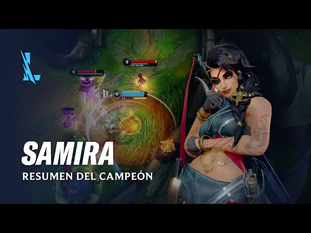 Resumen de la campeona: Samira | Experiencia de juego - League of Legends: Wild Rift