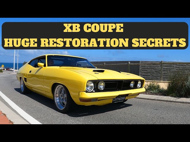 The Secrets behind the Live the Dream Coupe – XB Ford Falcon GS Hardtop