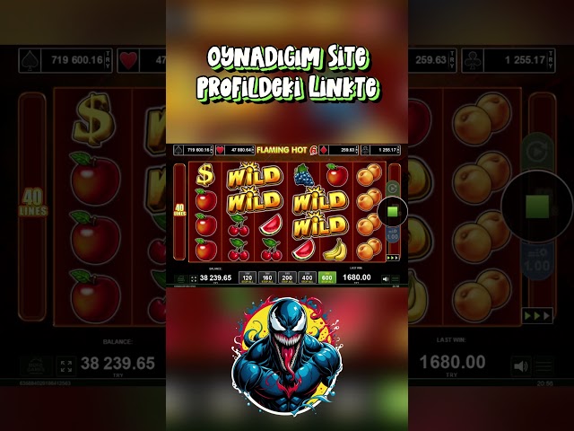 FLAMİNG HOT 6 REEL 🍀 EGT SLOT OYUNLARI 🔔 SLOT TAKTİKLERİ #egt #slotoyunları #casinovenom