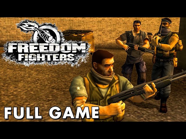 Freedom Fighters Full Walkthrough Gameplay | Freedom Fighters - Full Game Walkthrough