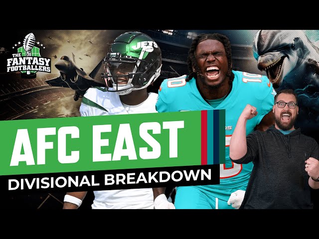 AFC East Breakdown + Hard Knocks Fantasy Heroes | Fantasy Football 2023 - Ep. 1421