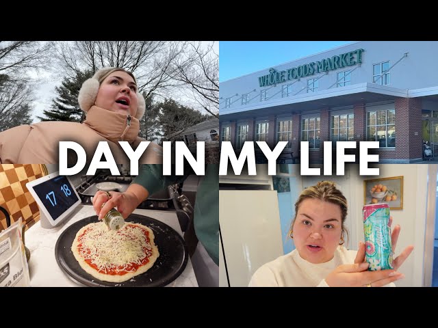 a chill day in my life vlog