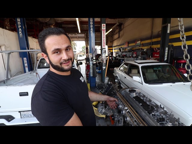 RICKY'S S54 E30 BUILD EP. 1| BADGE & BUMPER INSTALL