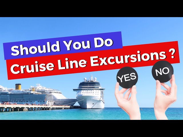 Should you Do Cruise Line Excursions? Yes or No?