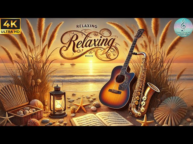 Best Relaxing Music Today - UNLEASH YOUR SOUL I Classical Instrumental Guitar & Wonderful Scenery 4K