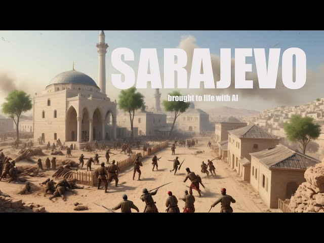 Sarajevo Brought to Life with AI