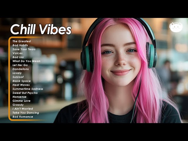 Chill Vibes 🌻🌻🌻 Positive energy for a good day ~ Comfortable songs to make you feel positive