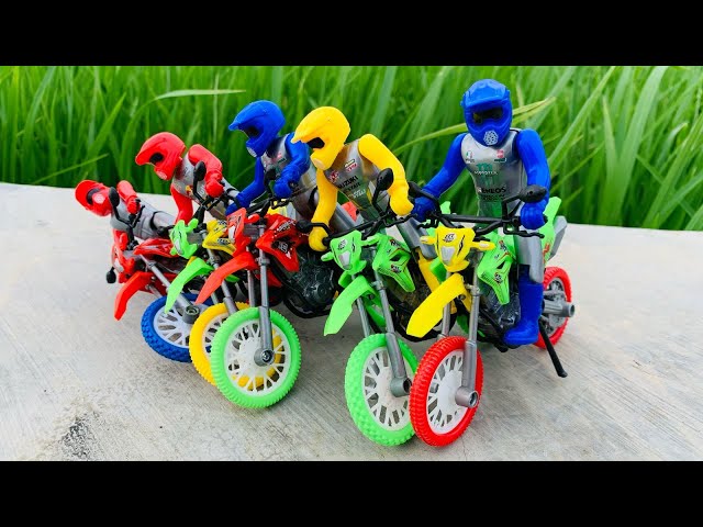 Motocross Riding Finger Extreme Outdoor Racing Team, Team Klx, Spesial Edition Word Champion