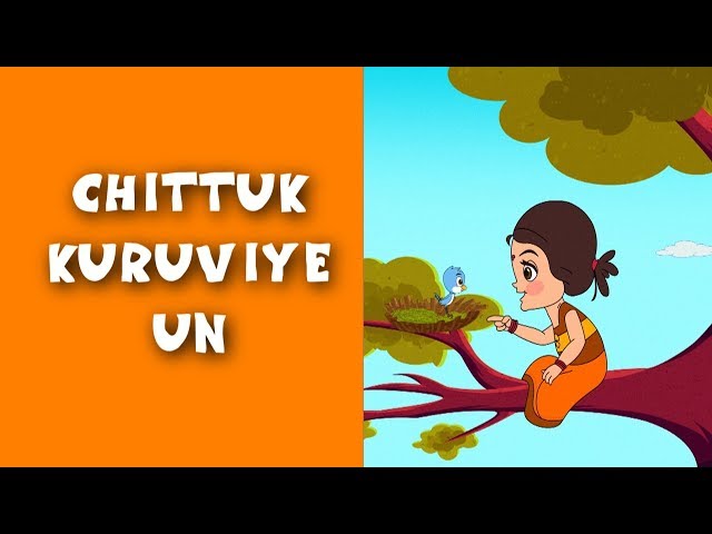 Chittuk Kuruviye Un - Tamil Rhymes | குழந்தைகள் பாடல்கள் | Tamil Kids Songs | Tamil Nursery Rhymes