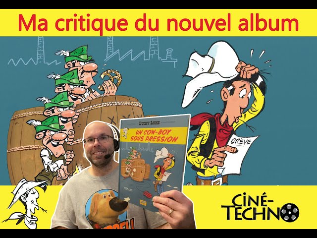 Critique de l'album Lucky Luke - Un Cow-Boy sous pression