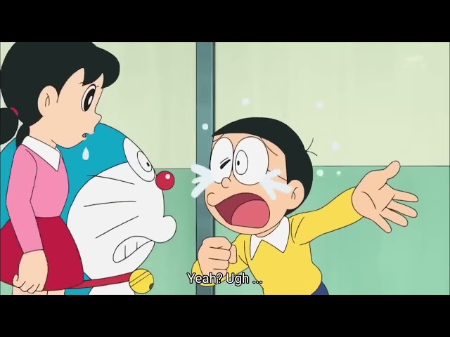 Doraemon in Japanese with English subtitles | House-Robot gadget! •