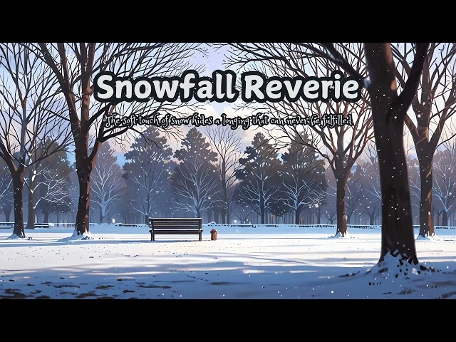 Snowfall Reverie: A Dreamlike Piano & Strings Ballad 🎹❄️✨🎻