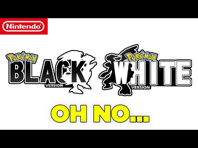 Bad News for Pokémon Black and White Remakes...