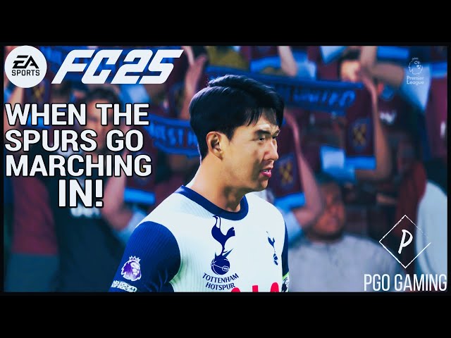 EA FC 25 Intros Tottenham "WHEN THE SPURS GO MARCHING IN"