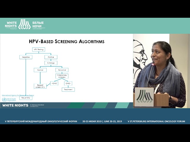 Is it time to implement HPV testing for primary screening in low resource settings?(Maribel Almonte)